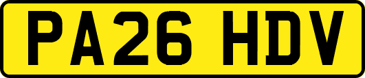 PA26HDV