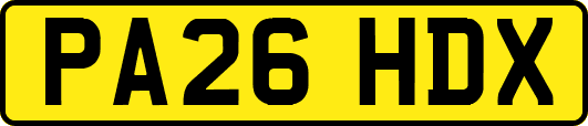PA26HDX