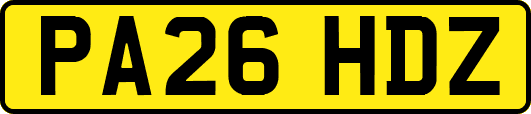 PA26HDZ