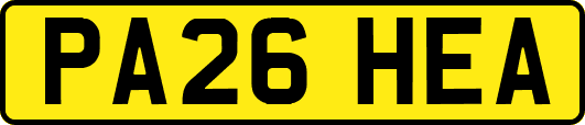PA26HEA