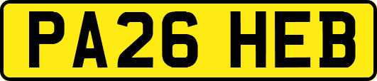 PA26HEB