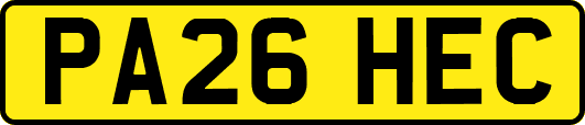 PA26HEC