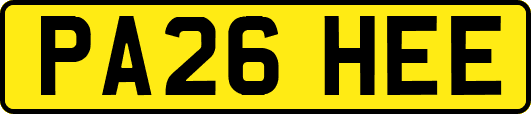 PA26HEE