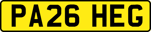 PA26HEG