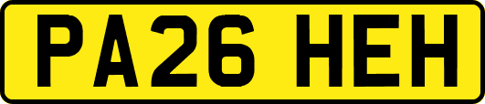 PA26HEH
