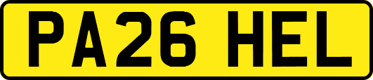 PA26HEL