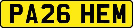 PA26HEM