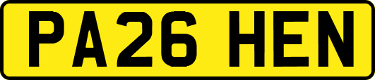 PA26HEN