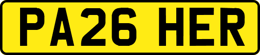 PA26HER