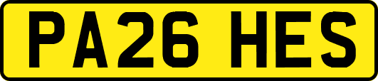 PA26HES