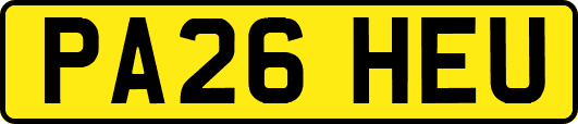 PA26HEU