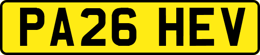 PA26HEV
