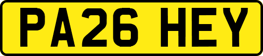 PA26HEY