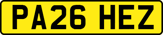 PA26HEZ