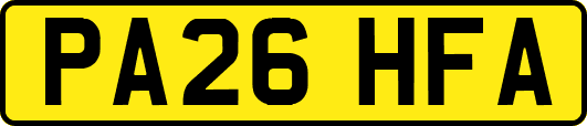 PA26HFA