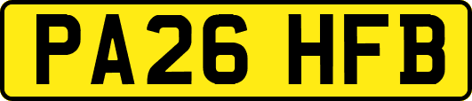 PA26HFB