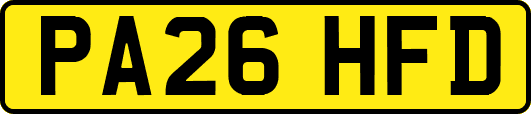 PA26HFD
