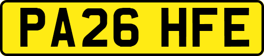 PA26HFE