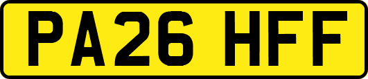 PA26HFF