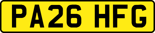 PA26HFG