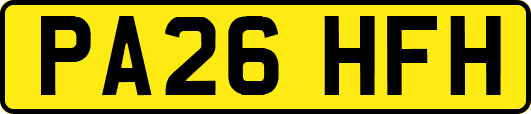 PA26HFH