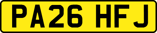 PA26HFJ