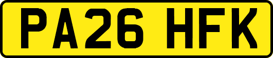 PA26HFK