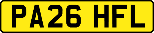 PA26HFL