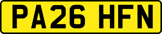 PA26HFN