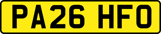 PA26HFO