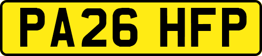 PA26HFP