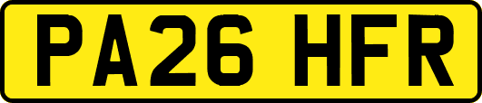 PA26HFR