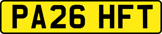 PA26HFT