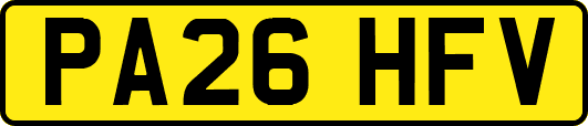 PA26HFV