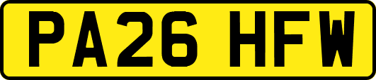 PA26HFW