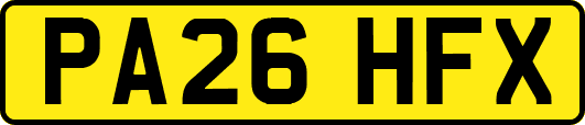 PA26HFX