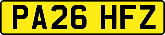 PA26HFZ