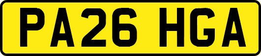 PA26HGA
