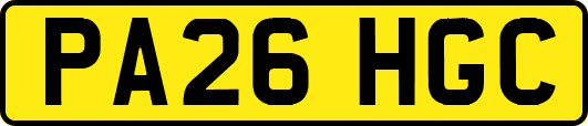 PA26HGC
