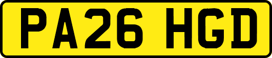 PA26HGD