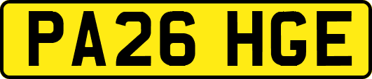 PA26HGE