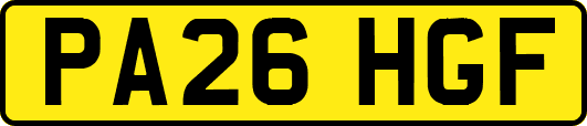 PA26HGF