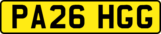 PA26HGG