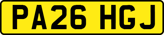 PA26HGJ