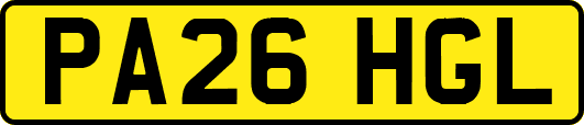 PA26HGL