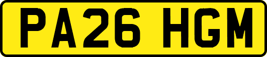 PA26HGM