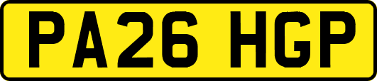 PA26HGP
