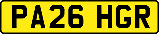PA26HGR