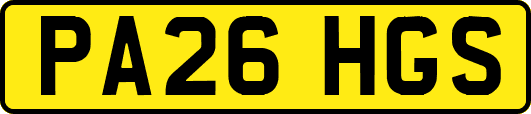 PA26HGS