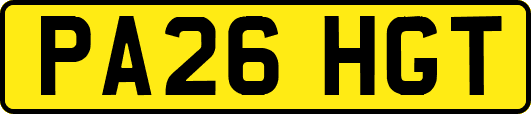 PA26HGT